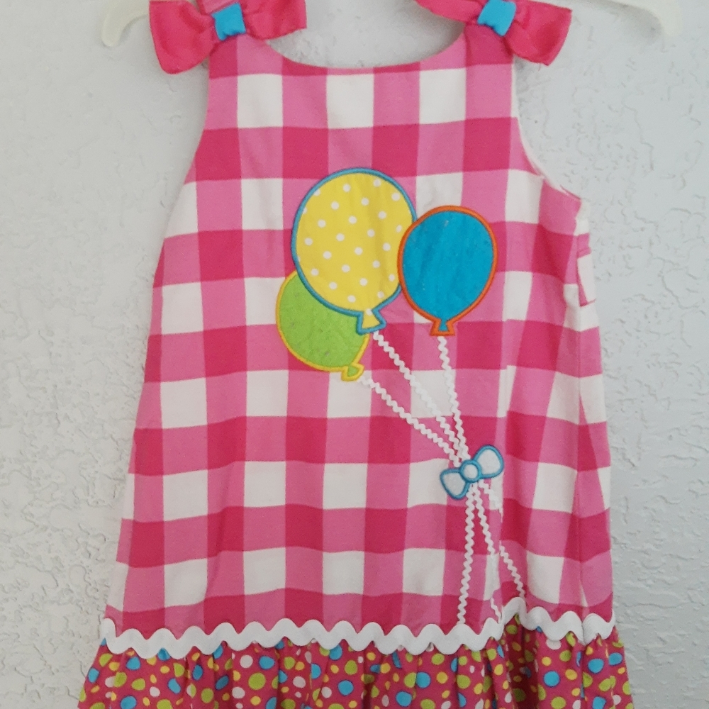 Healthtex girl's dress, size 24M, pink